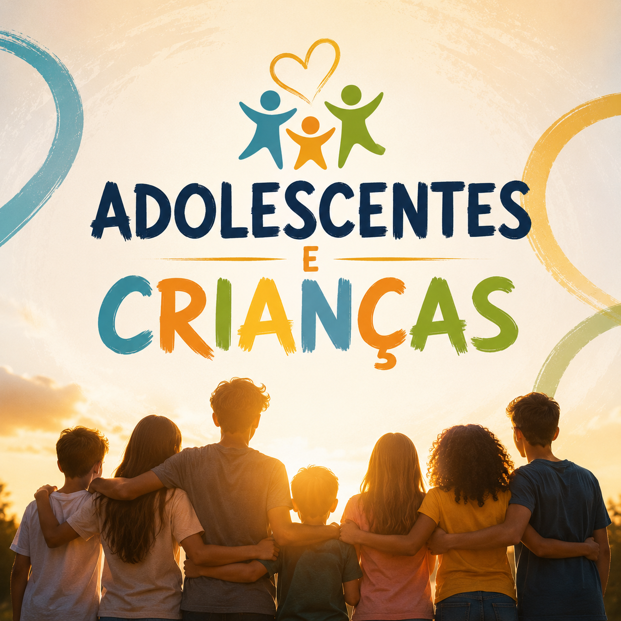 Adolescentes e Crianças